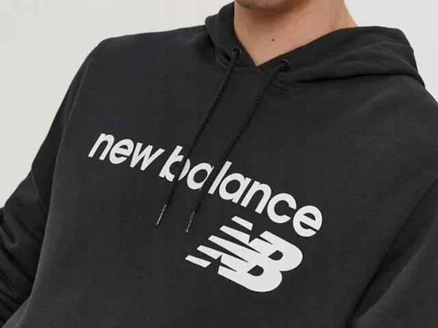 Bluza na co dzień męska NEW BALANCE z kapturem 6/7