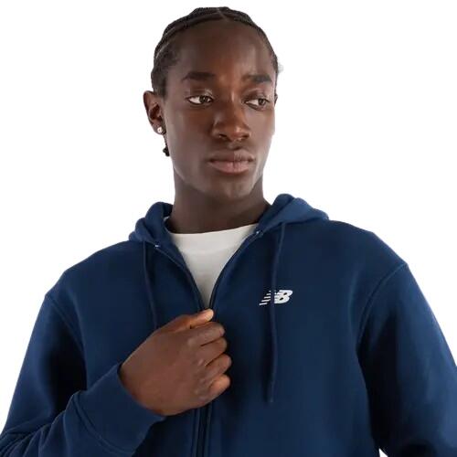 SWEAT-SHIRT HOMME NEW BALANCE AVEC CAPUCHE FERMETURE ÉCLAIR 4/4