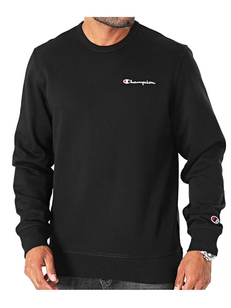Felpa Uomo   Felpa nero 220259-KK001 3/5