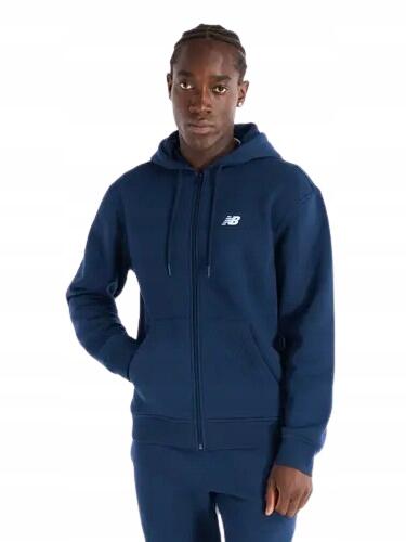 SWEAT-SHIRT HOMME NEW BALANCE AVEC CAPUCHE FERMETURE ÉCLAIR