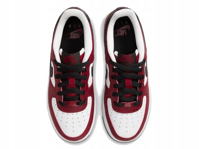 BUTY AIR FORCE 1 skóra FD0300-600 bordowe 36 6/7