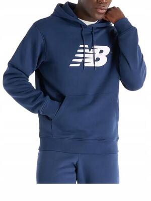 Felpa con cappuccio New Balance da uomo