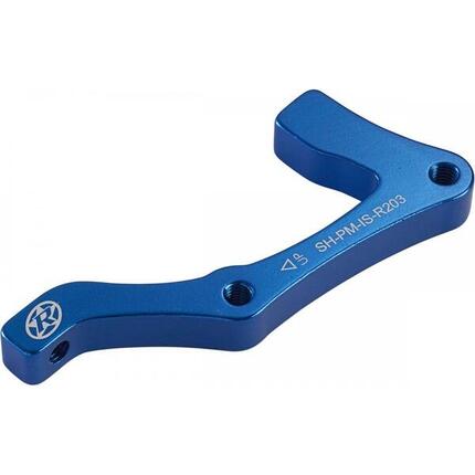Disc Adapter Shimano IS-PM - hinten - blau