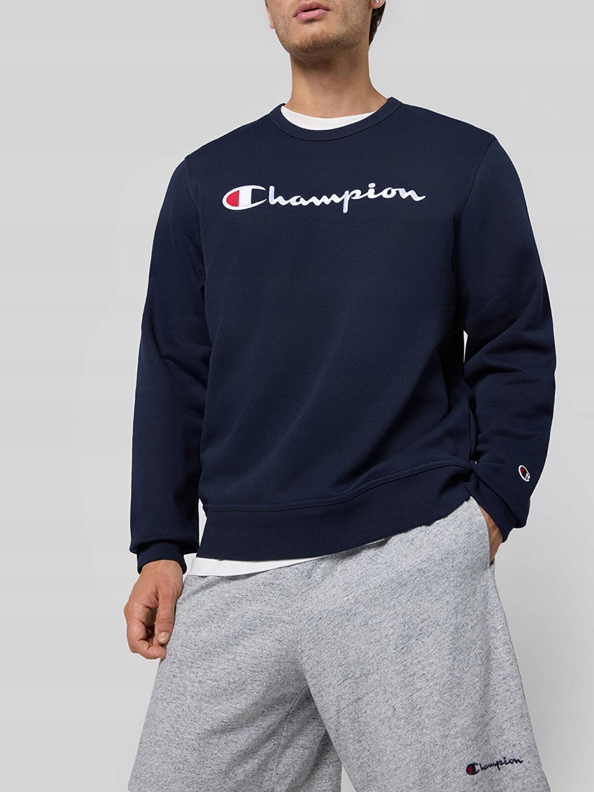 BLUZA męska CHAMPION bez kaptura bawełniana 3/6