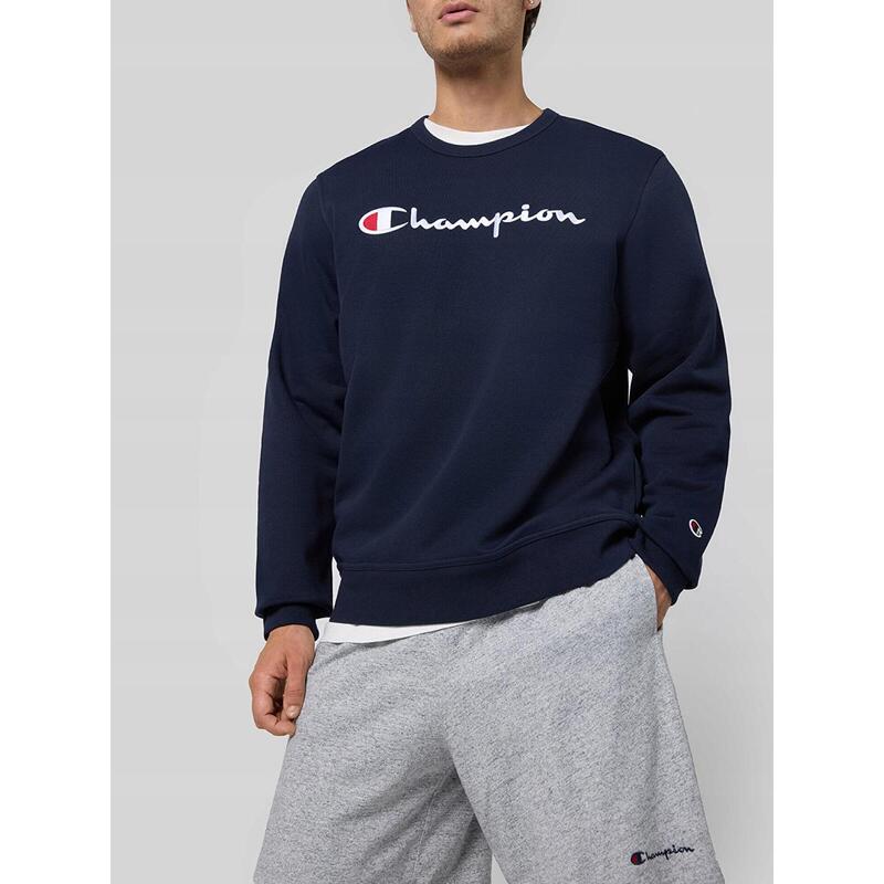 Bluza męska Champion Crewneck granatowa 220254 BS501
