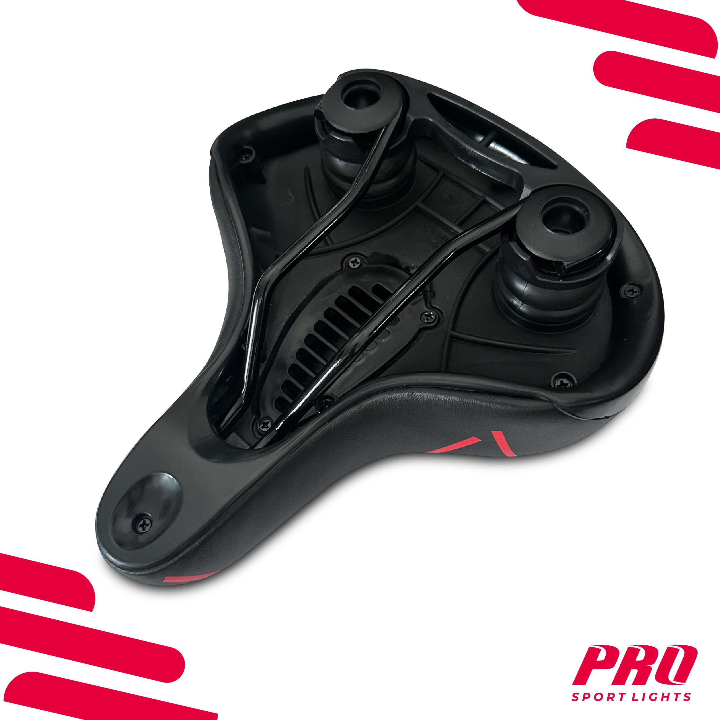 Sella da bicicletta Memory Foam Comfort - Nero - Donna/ Uomo 7/7