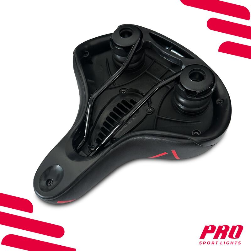 Fietszadel Memory Foam Comfort - Zwart - Dames/Heren
