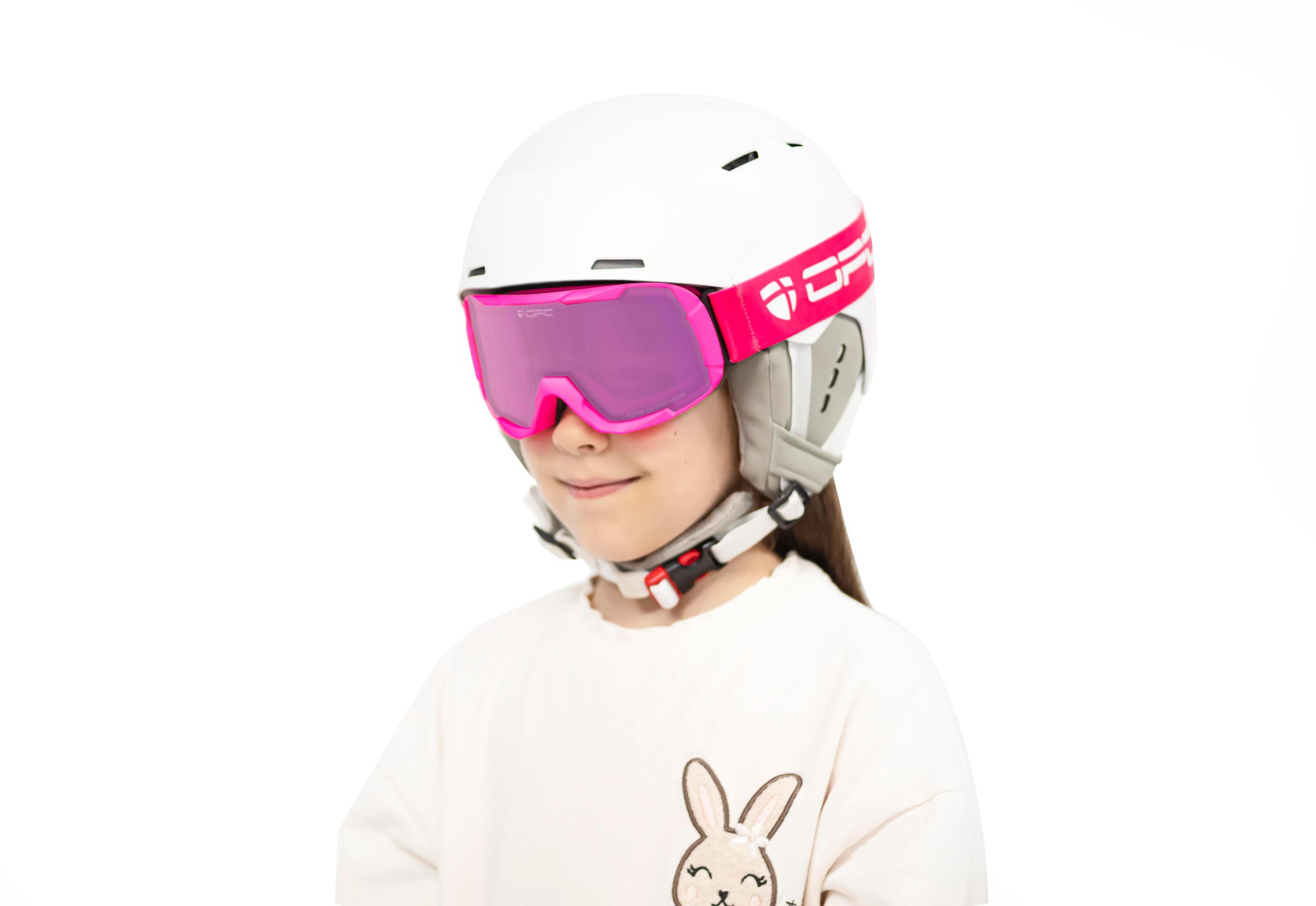 Gogle zimowe dziecięce OPC Mammoth Revo Cat.1 + etui 5/6