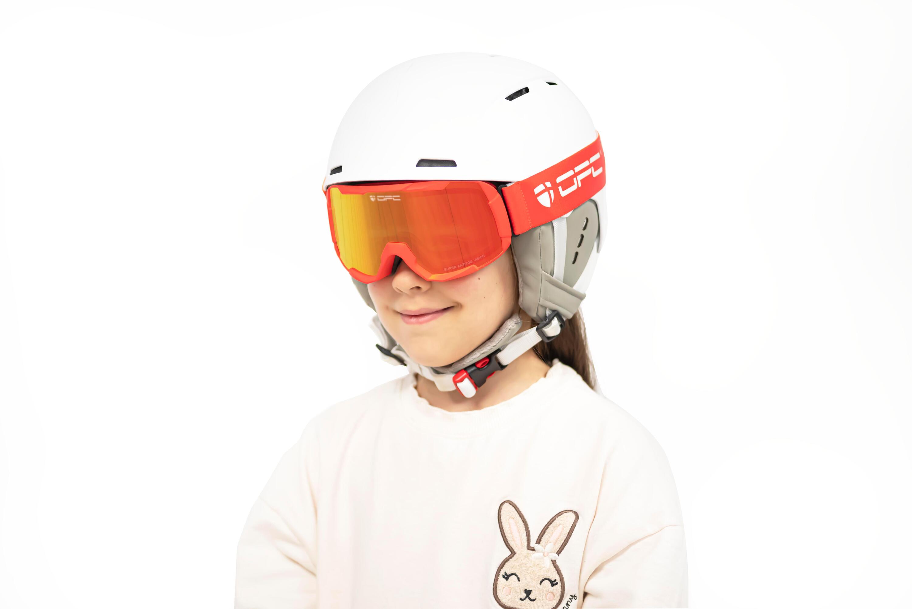 Gogle zimowe dziecięce OPC Performance Kids Mammoth S1 + Etui 6/7