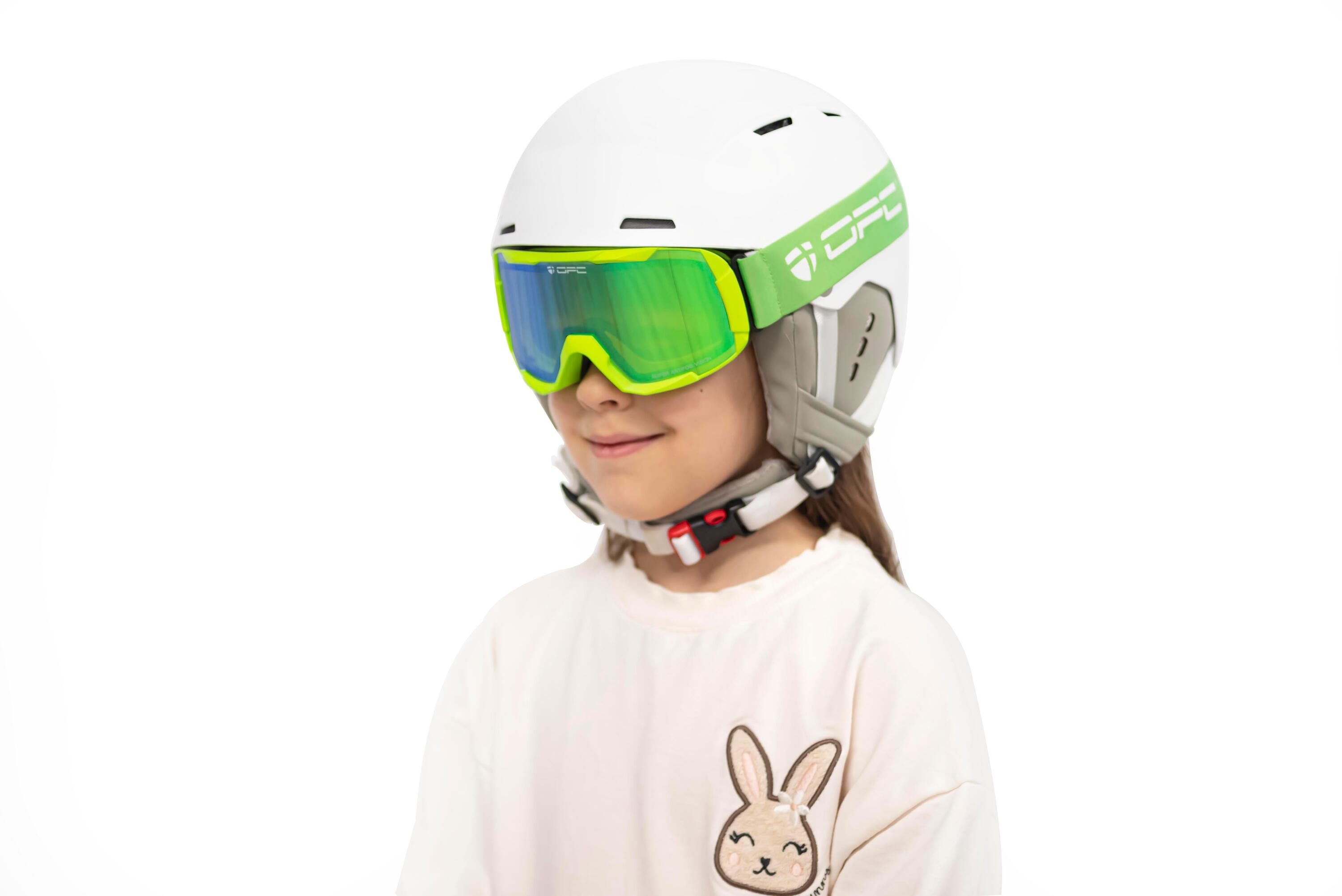 Gogle zimowe dziecięce OPC Performance Kids Mammoth S1 + Etui 6/7