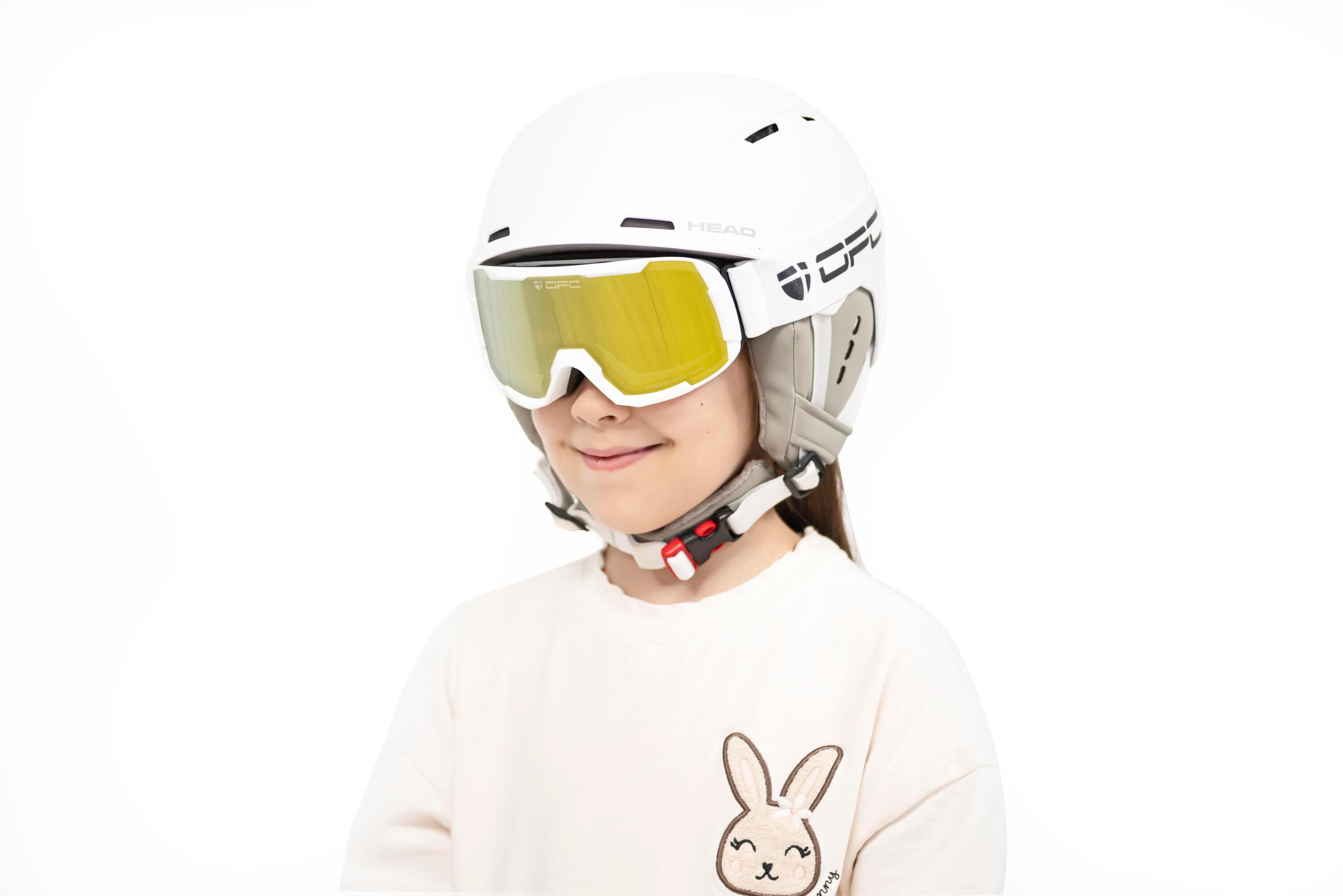 Gogle zimowe dziecięce OPC Performance Kids Mammoth S1 + Etui 6/7