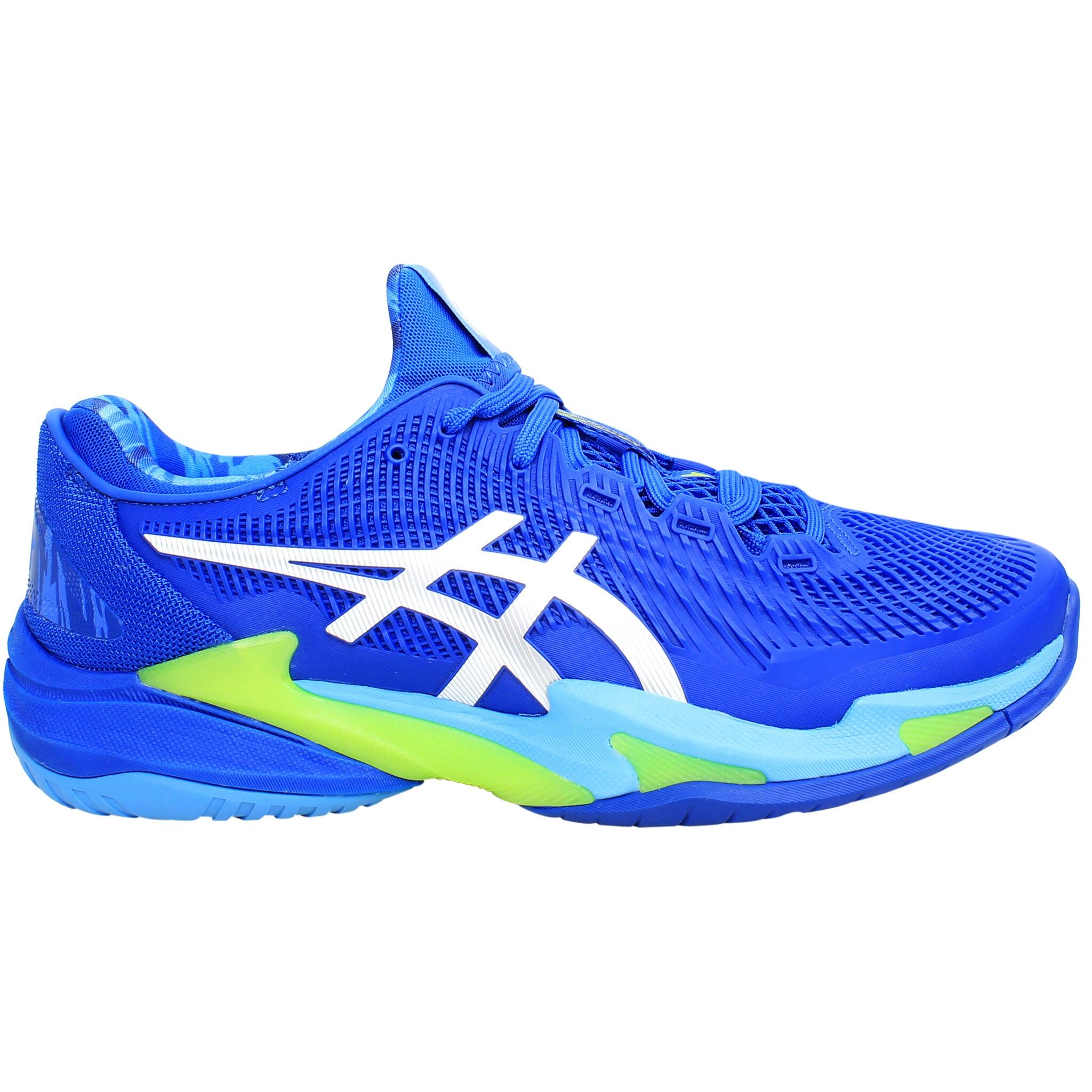 Asics Court FF 3 Novak Mens Blue Tennis Shoes 2/5