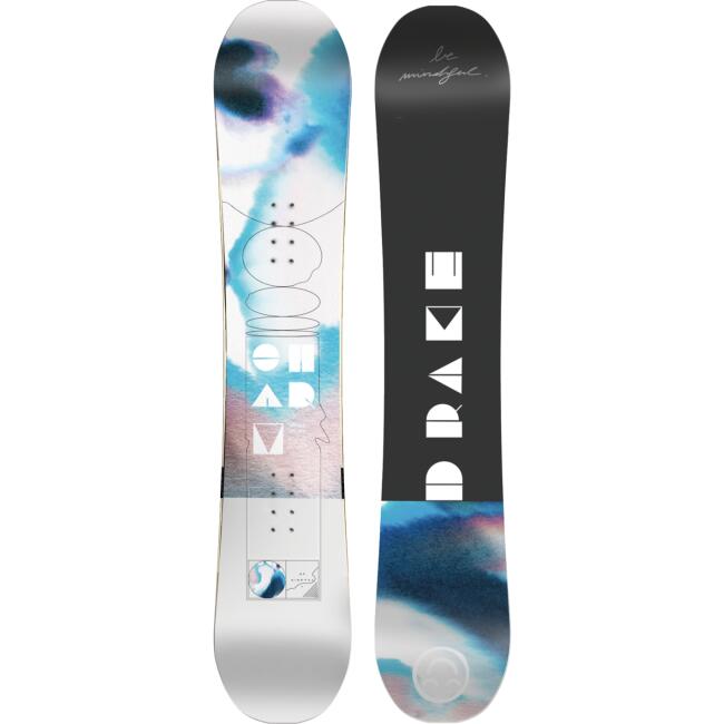 DRAKE Dámský snowboard Drake Charm 2024