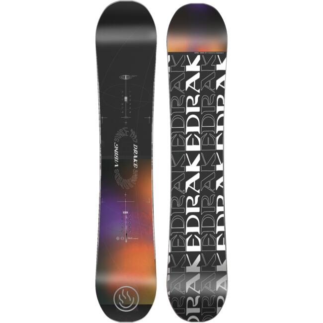 DRAKE Snowboard masculino Drake DF 2024