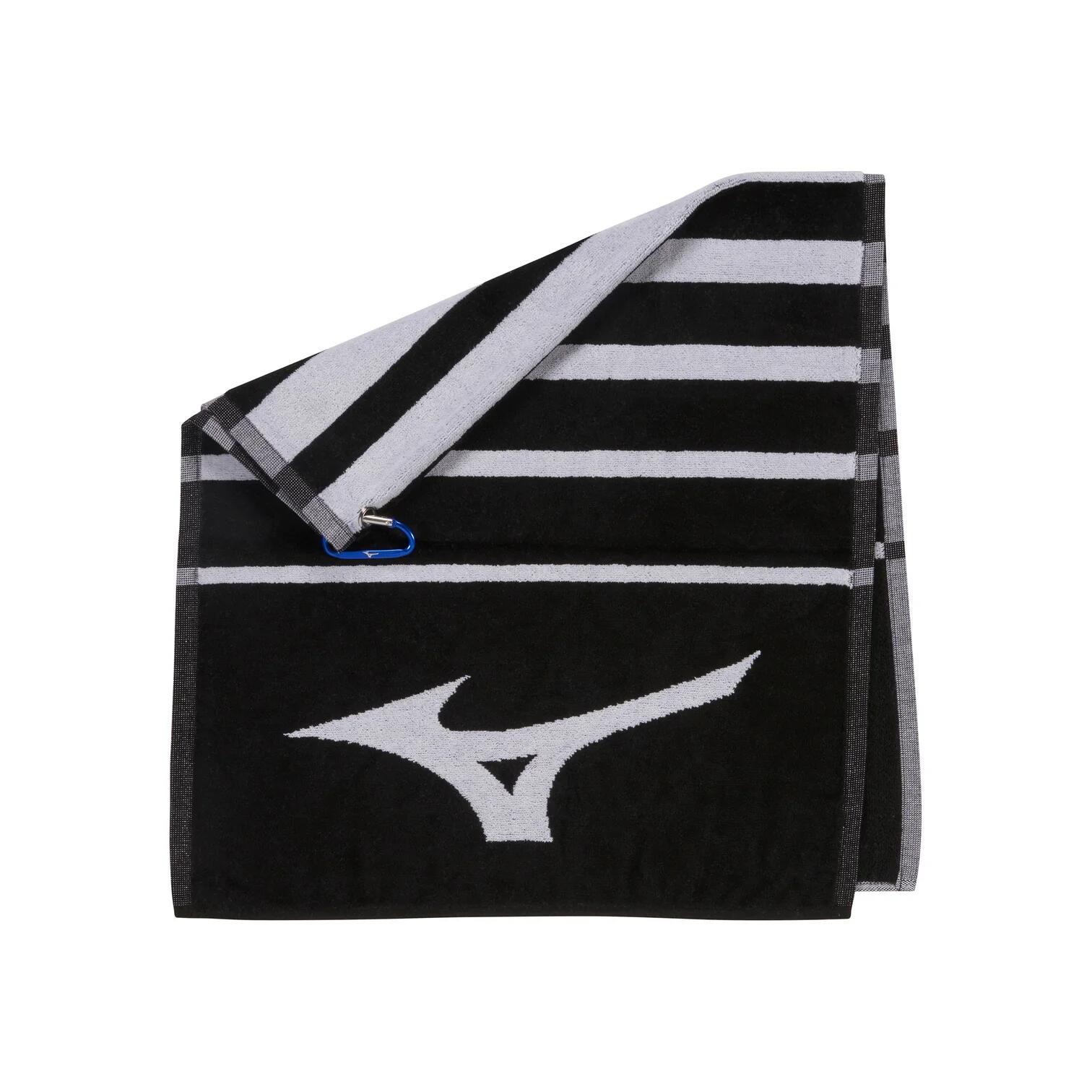 RB Tour Towel - Serviette de golf - Noir Blanc 5/5