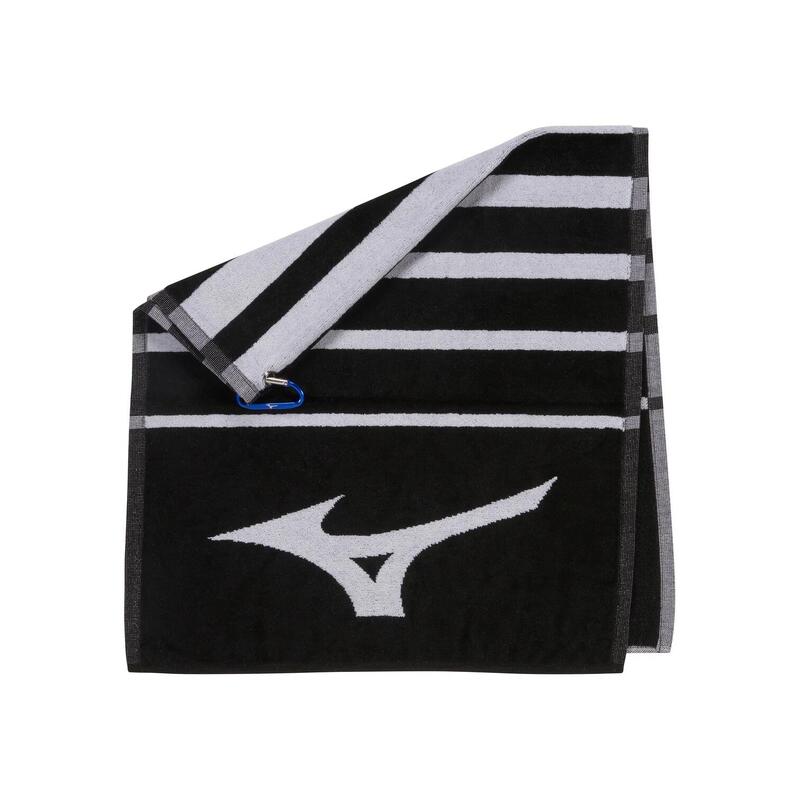 RB Tour Towel - Golfhanddoek - Zwart Wit