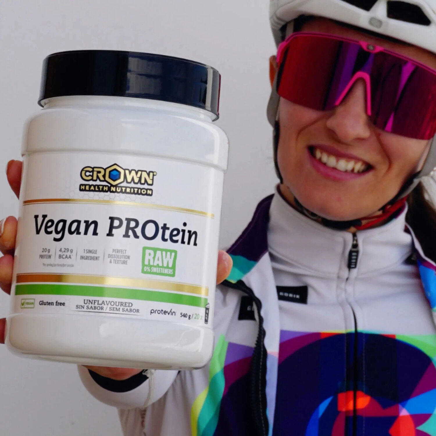Vegan PROtein (Sin edulcorantes) Sin sabor 3/7