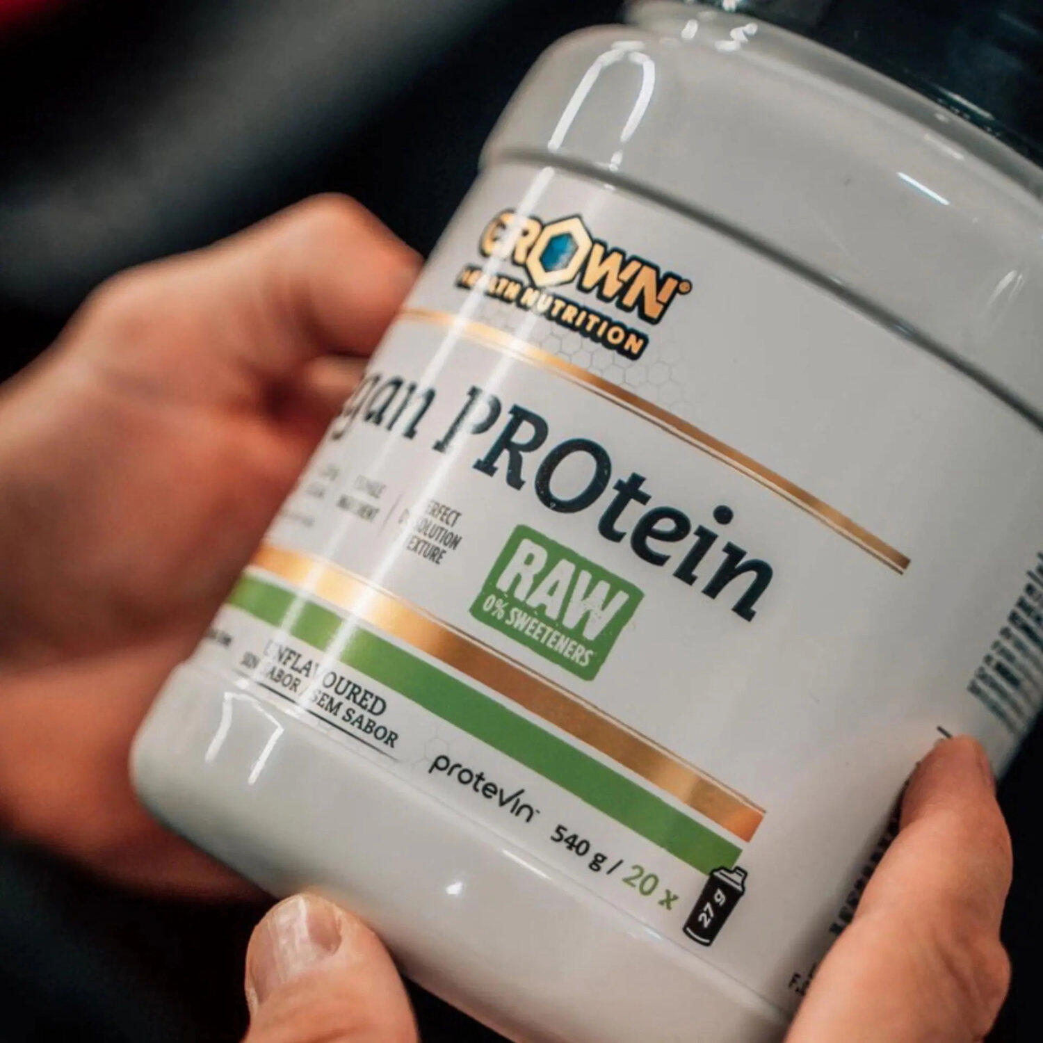 Vegan PROtein (Sin edulcorantes) Sin sabor 4/7