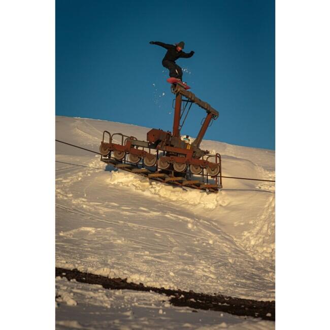 DRAKE Team Snowboard deszka