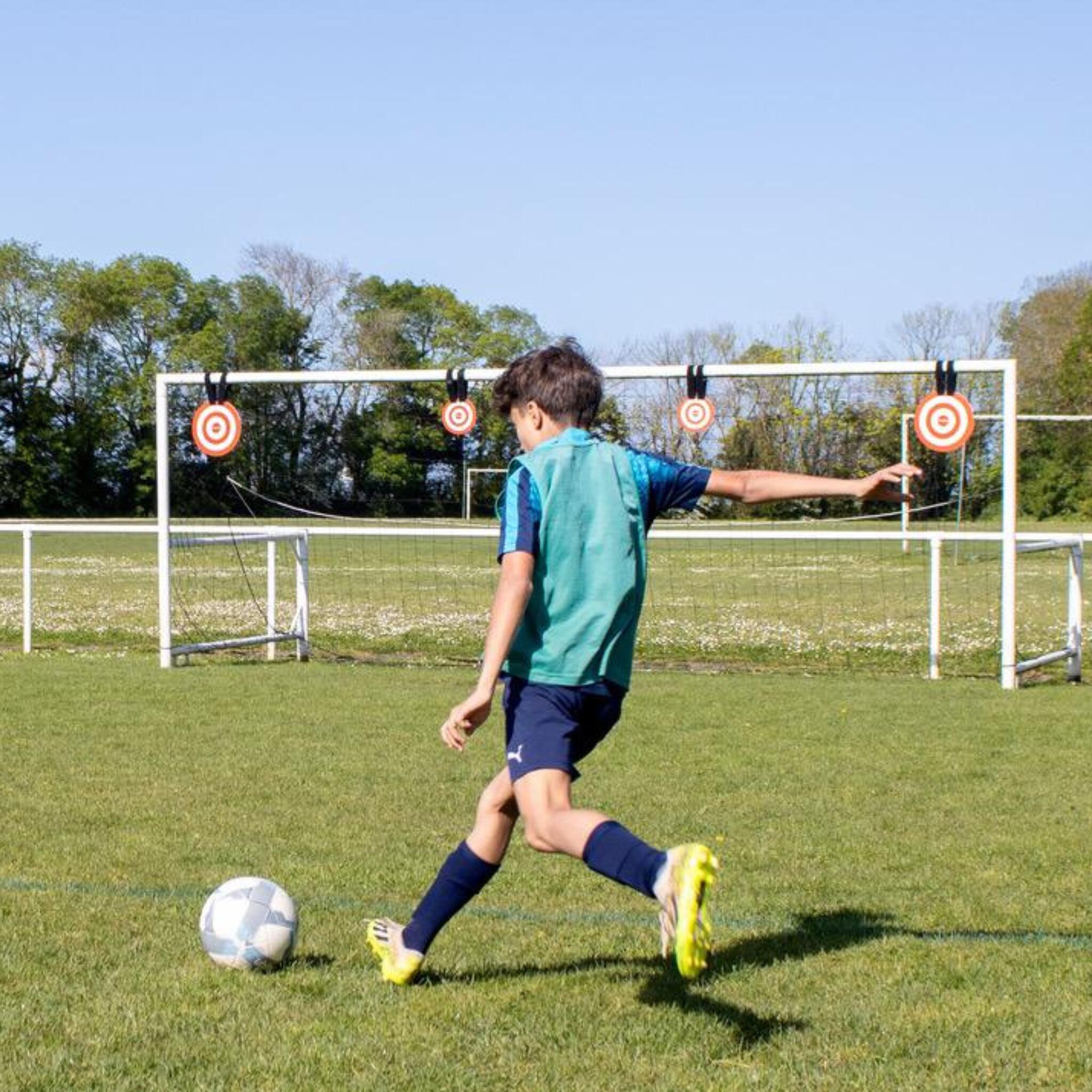 Pack x2 bersagli di precisione per porta da calcio – Ø40 cm 6/8