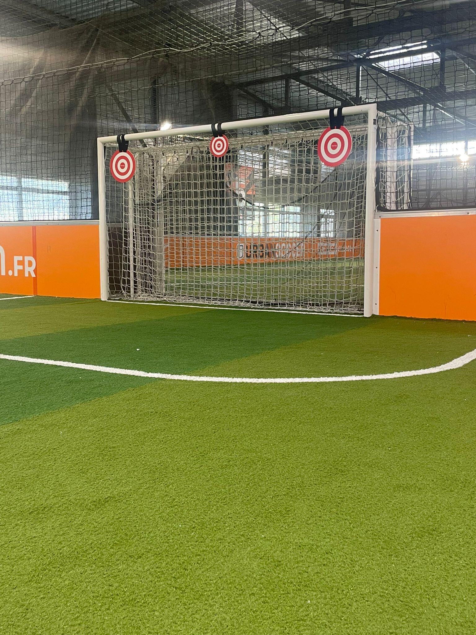 Pack x2 bersagli di precisione per porta da calcio – Ø40 cm 5/8