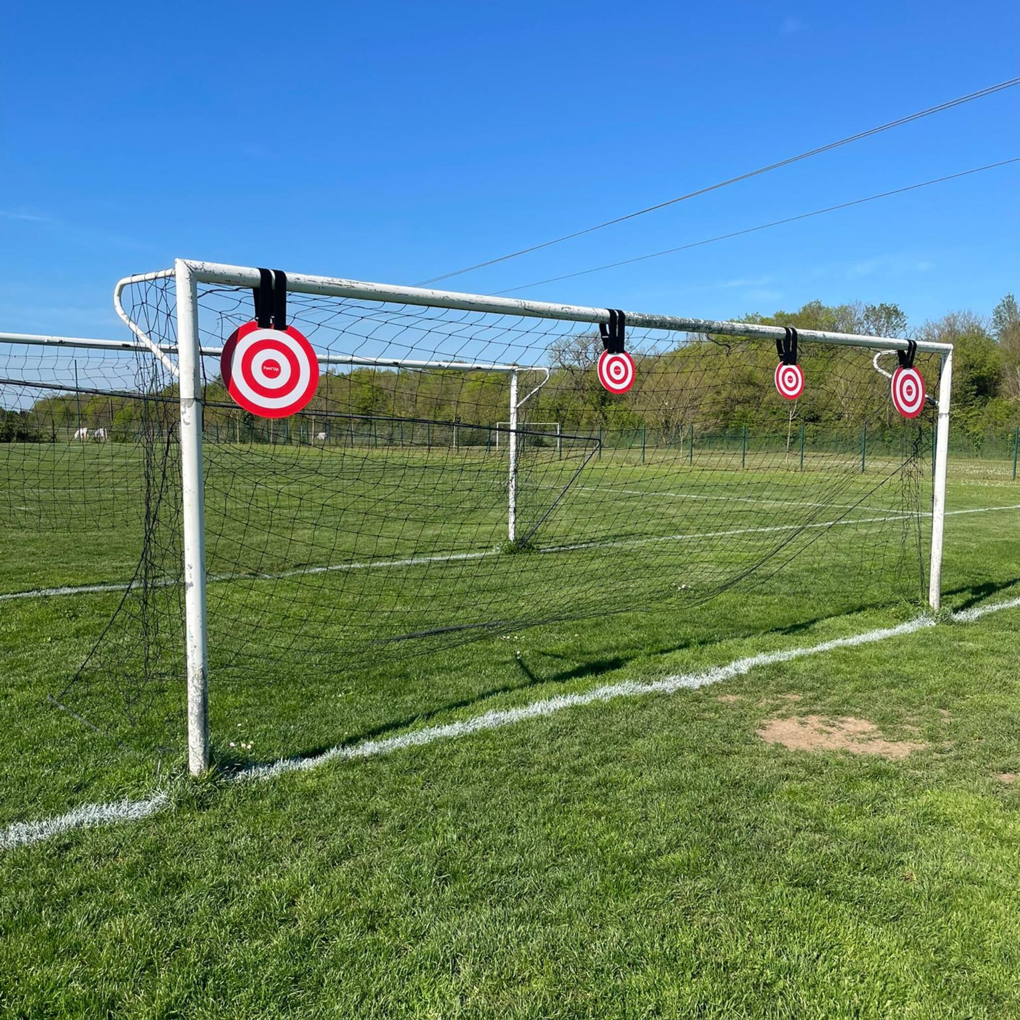 Pack x2 bersagli di precisione per porta da calcio – Ø40 cm 7/8