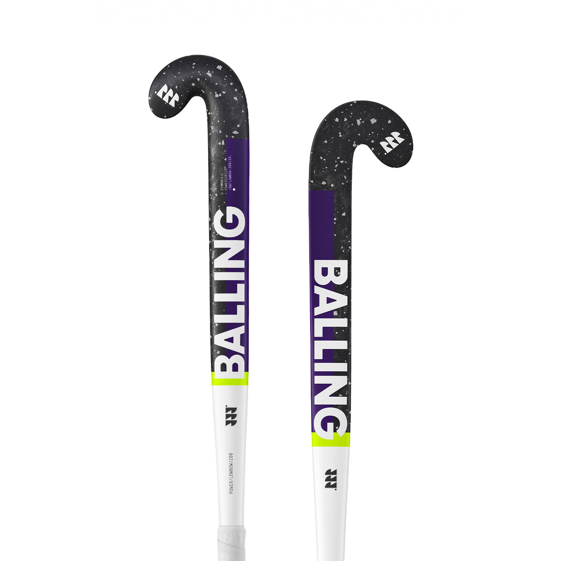 BALLING Bastone Hockey Erba Power 95 Lowbow Lime 37.5"