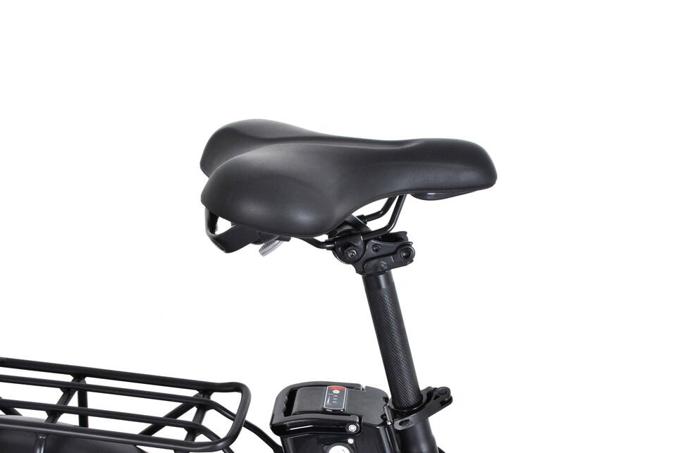 Rower elektryczny składany 20″ gruby, stalowy, amortyzowany