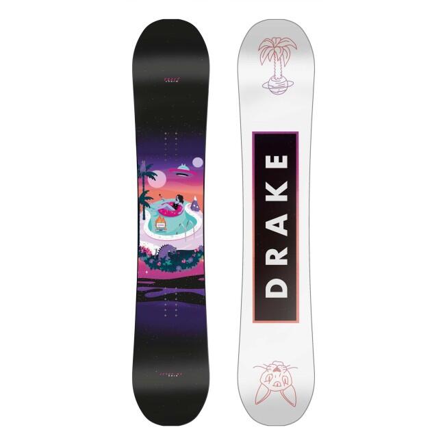 Placa de Snowboard DRAKE Charm