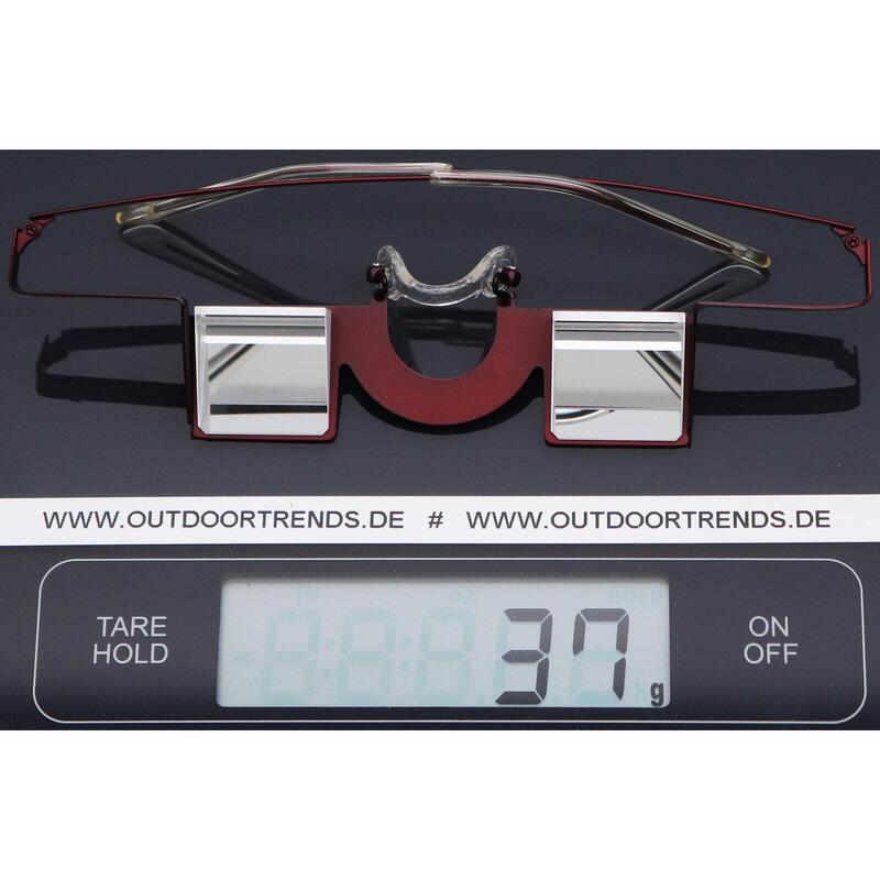 Okulary do asekuracji Y&Y Vertical Classic - bordeaux red