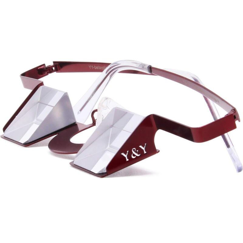 Okulary do asekuracji Y&Y Vertical Classic - bordeaux red