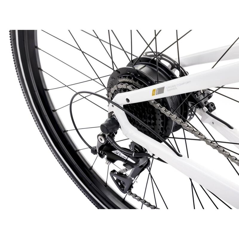 Rower elektryczny ROMET E-ORKAN D 1.0 504WH