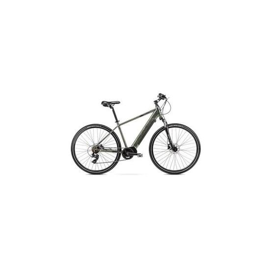 Vélo VTC Électrique 28" Homme - ROMET - Orkan 1 Moteur Central