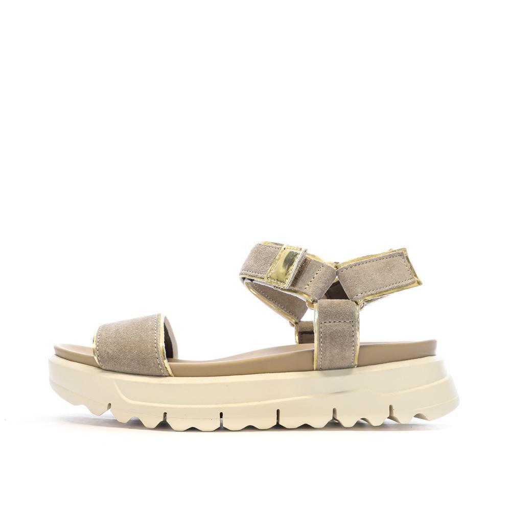 Geox Women's Xand Beige Sandals