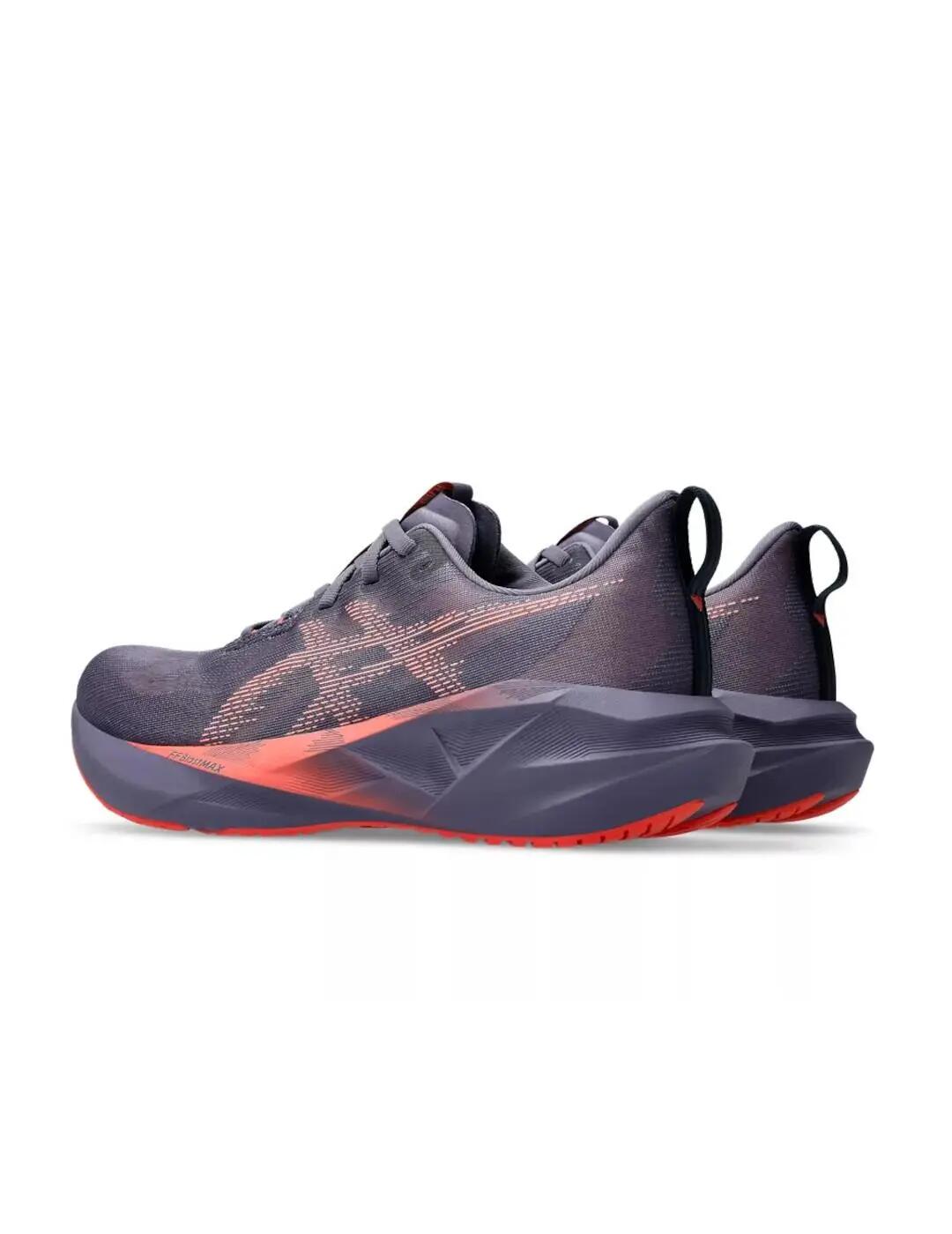 Chaussures pour homme Asics Novablast 5 Violet 4/7