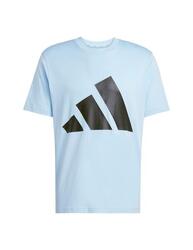 T-shirt pour homme Adidas Sj globlu Bleu