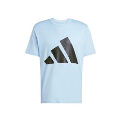 T-shirt pour homme Adidas Sj globlu Bleu