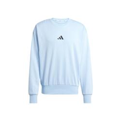 Pulls molletonnés pour hommes Adidas Feelcozy swt globlu Bleu