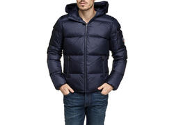 Doudoune à capuche Grand Froid Java