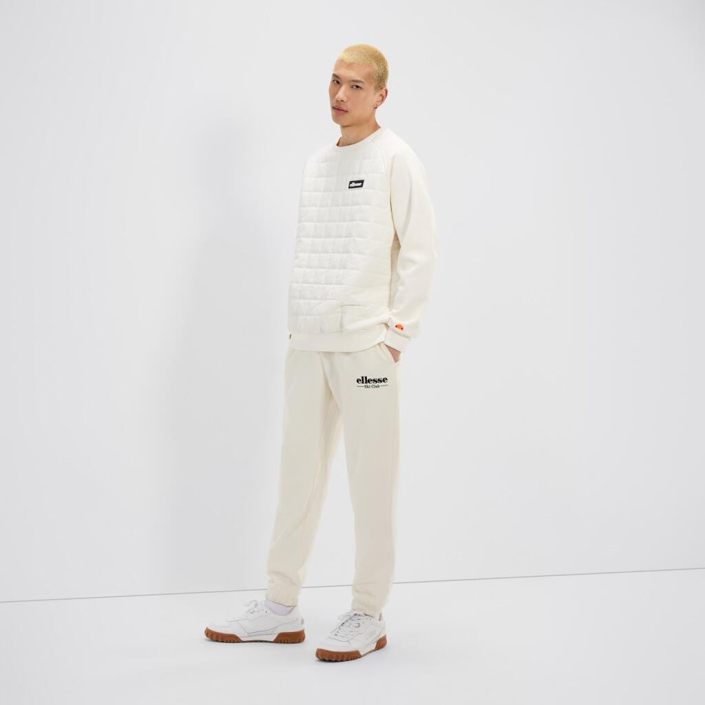 Sudaderas Hombre Ellesse Pax Sweatshirt Blanco 4/5