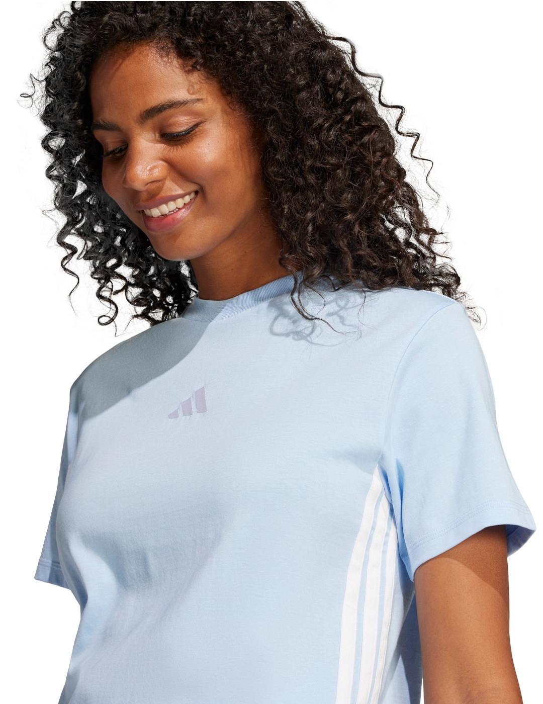Kurzarmshirt Adidas Modell JE1227 für frauen 4/5