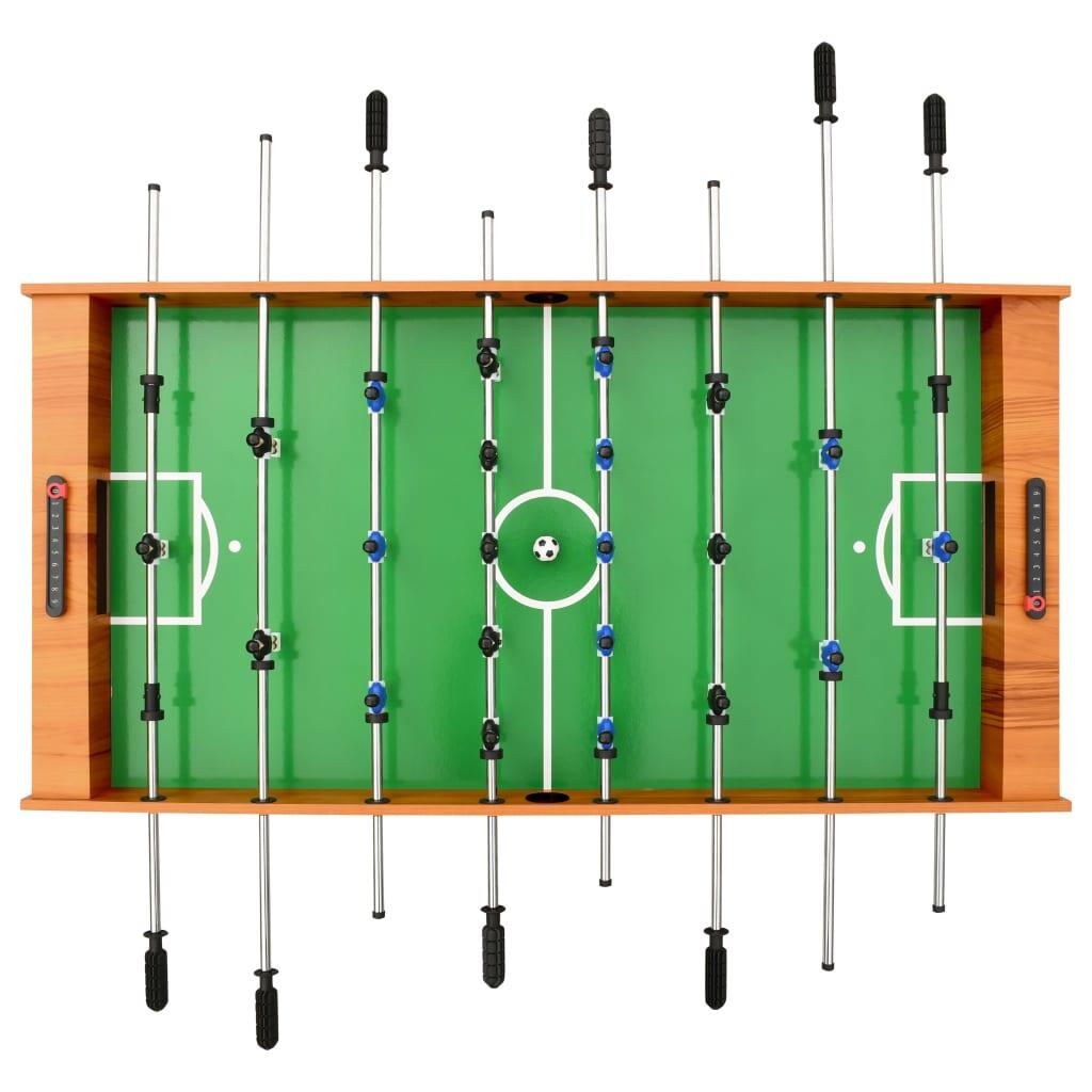 Futbolín plegable marrón claro 5/7