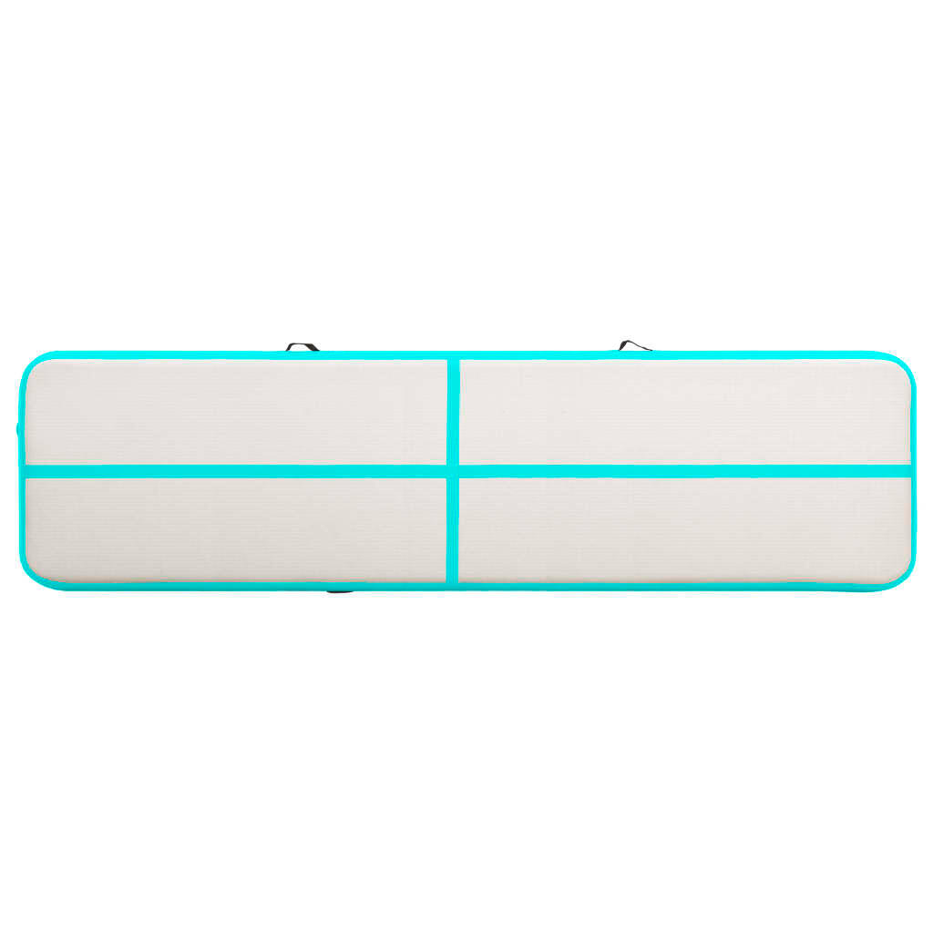 VidaXL Aufblasbare Gymnastikmatte mit Pumpe 600x100x15 cm PVC 4/7