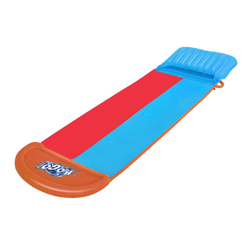 Bestway Toboggan aquatique H2OGO Tsunami Splash Ramp Toboggan double