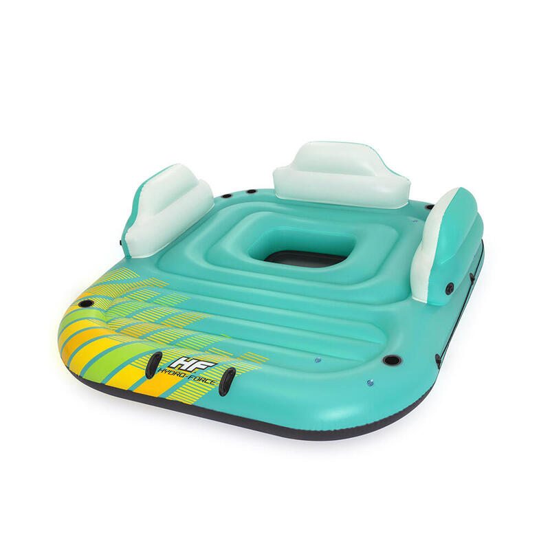 Salon gonflable flottant Bestway Sunny Lounge Hydro-Force 291cm 5 personnes