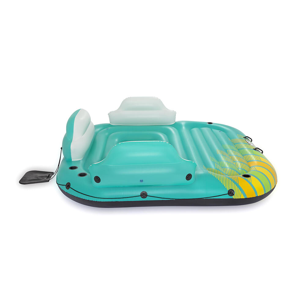 Salon gonflable flottant Bestway Sunny Lounge Hydro-Force 291cm 5 personnes 2/7