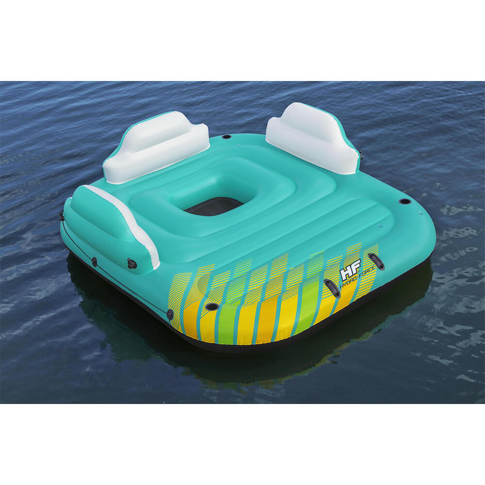 Salon gonflable flottant Bestway Sunny Lounge Hydro-Force 291cm 5 personnes 4/7