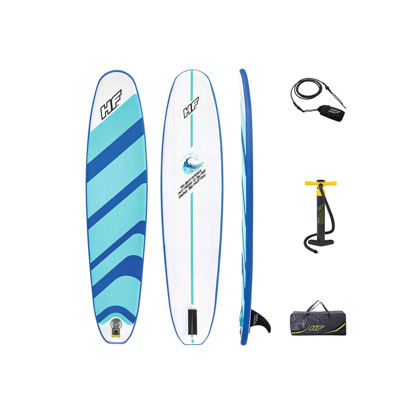 BESTWAY Tabla surf hinchable Hydro-Force 243x57x7 cm