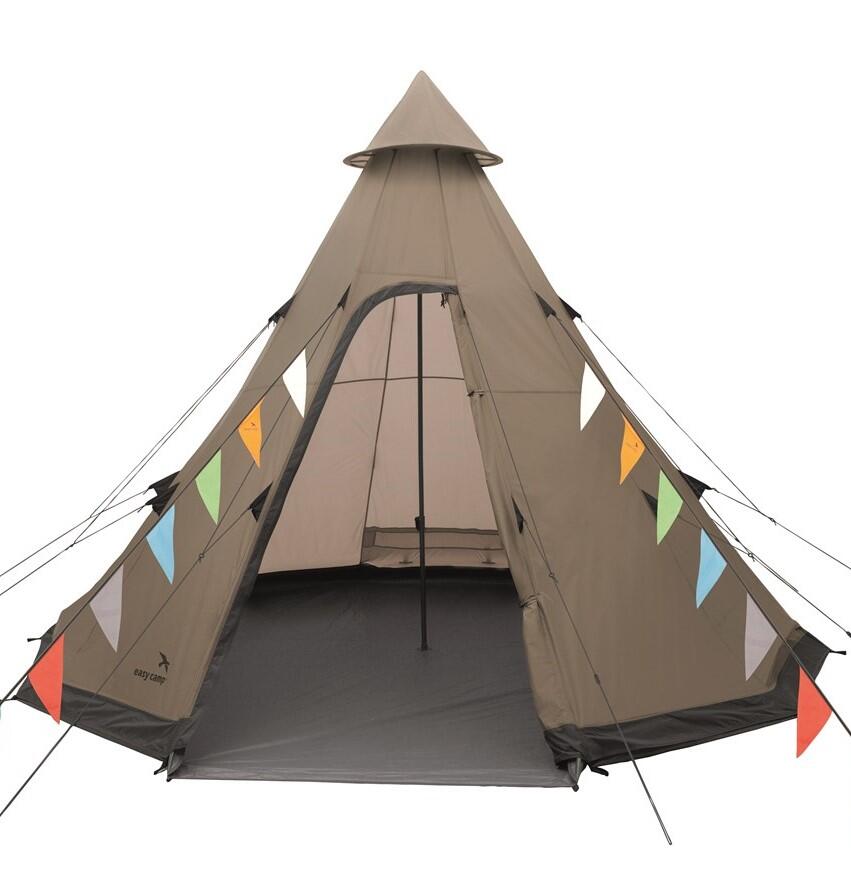EASY CAMP Gemakkelijke Camp Moonlight Tipi Tent voor 8 Personen