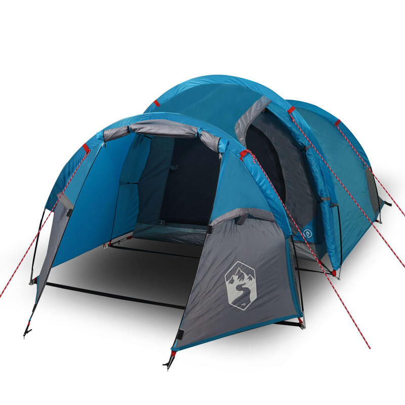 Tente De Camping 4 Personnes UNP - Facile à Monter, Imperméable, 240x210x180 Cm, Idéale Famille, Randonnée